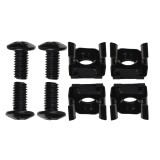 Lanberg AK-1401-B accessorio rack Pannello vuoto