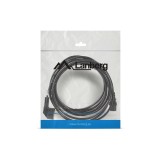 Lanberg CA-C13C-11CC-0100-BK cavo di alimentazione nero 10 m C13 accoppiatore CEE7/7