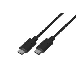 Lanberg CA-CMCM-10CU-0010-BK cavo USB 2.0 1m USB-C M/M nero