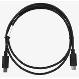 Lanberg CA-CMCM-10CU-0010-BK cavo USB 2.0 1m USB-C M/M nero