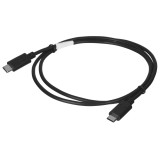 Lanberg CA-CMCM-10CU-0010-BK cavo USB 2.0 1m USB-C M/M nero