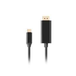 Lanberg CA-CMDP-10CU-0030-BK adattatore cavo video 3 m USB Type-C DisplayPort nero