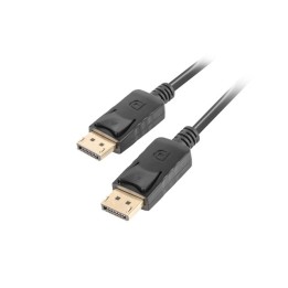 Lanberg CA-DPDP-10CC-0018-BK DisplayPort cavo 1.8 m nero