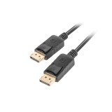 Lanberg CA-DPDP-10CC-0018-BK DisplayPort cavo 1.8 m nero