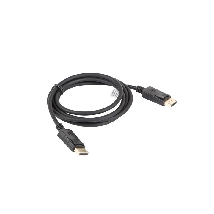 Lanberg CA-DPDP-10CC-0018-BK DisplayPort cavo 1.8 m nero
