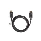 Lanberg CA-DPDP-10CC-0018-BK DisplayPort cavo 1.8 m nero