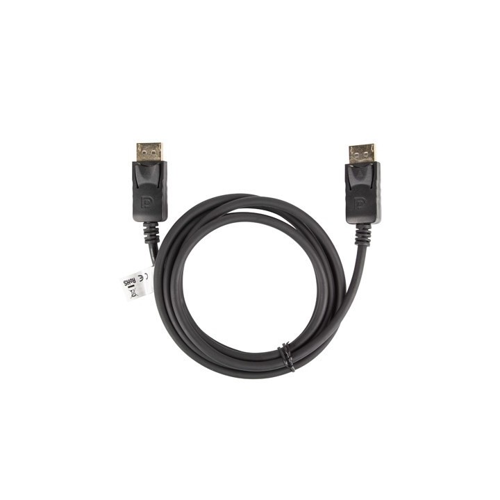Lanberg CA-DPDP-10CC-0018-BK DisplayPort cavo 1.8 m nero