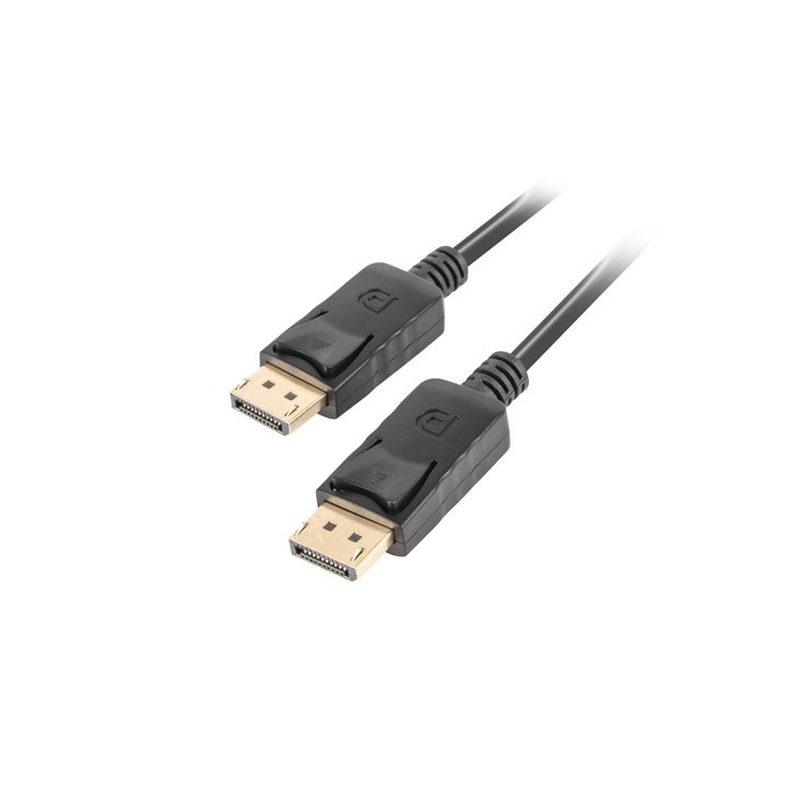 Lanberg CA-DPDP-10CC-0030-BK DisplayPort cavo 3 m nero
