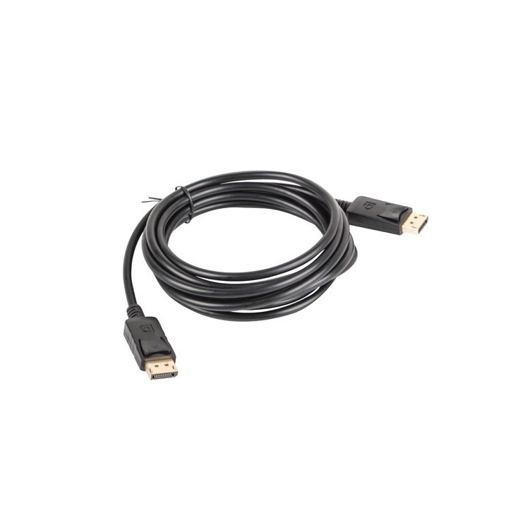 Lanberg CA-DPDP-10CC-0030-BK DisplayPort cavo 3 m nero