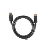 Lanberg CA-DPDP-10CC-0030-BK DisplayPort cavo 3 m nero