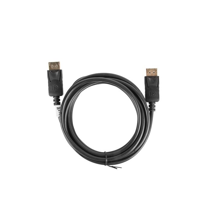 Lanberg CA-DPDP-10CC-0030-BK DisplayPort cavo 3 m nero