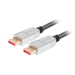 Lanberg CA-DPDP-20CU-0018-BK DisplayPort cavo 20 PIN V1.4 1.8m 8K