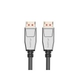 Lanberg CA-DPDP-20CU-0018-BK DisplayPort cavo 20 PIN V1.4 1.8m 8K