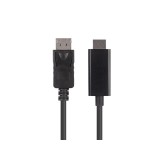 Lanberg CA-DPHD-11CC-0030-BK adattatore cavo DisplayPort HDMI Nero