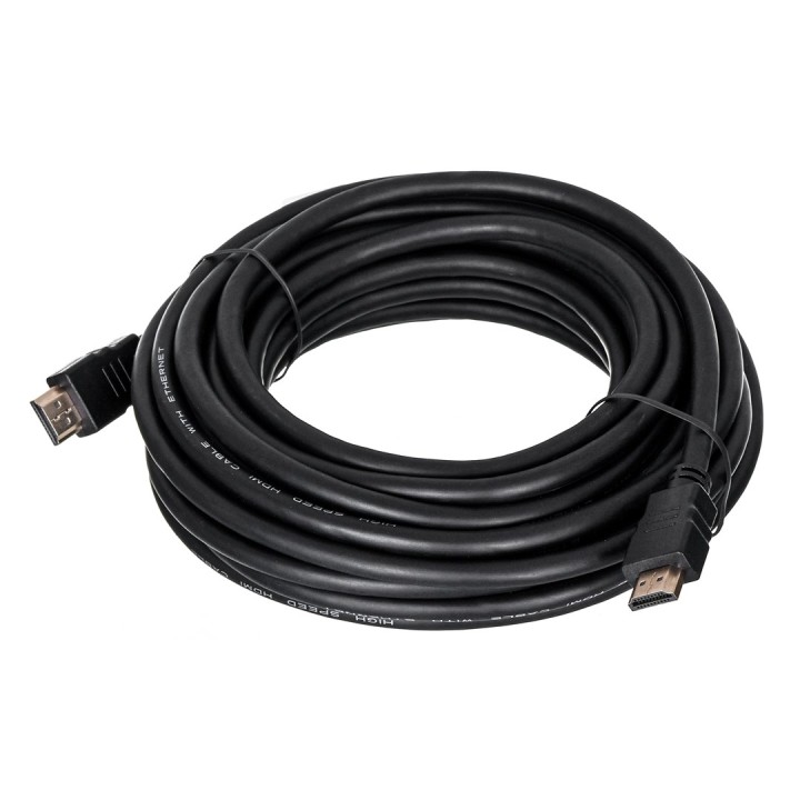 Lanberg CA-HDMI-10CC-0075-BK HDMI cavo 7 5m HDMI Type A (Standard) nero