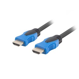Lanberg CA-HDMI-20CU-0005-BK HDMI cavo 0.5 m HDMI Type A (Standard) nero