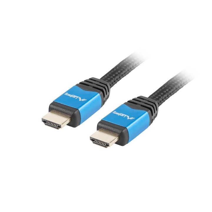 Lanberg CA-HDMI-20CU-0018-BL HDMI cavo 1 m HDMI Type A (Standard) nero