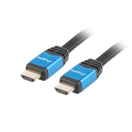 Lanberg CA-HDMI-20CU-0030-BL HDMI cavo 3 m HDMI Type A (Standard) nero