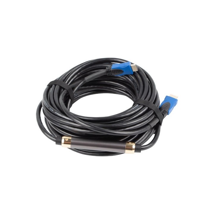 Lanberg CA-HDMI-20CU-0150-BK HDMI cavo 15 m HDMI Type A (Standard) nero