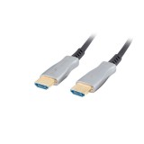 Lanberg CA-HDMI-20FB-0800-BK cavo ottico HDMI M/M 80m v2.0 4K AOC