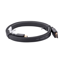 Lanberg CA-HDMI-21CU-0010-BK HDMI cavo 1 m HDMI Type A (Standard) nero