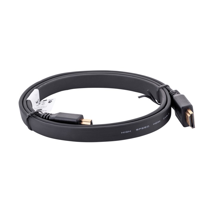 Lanberg CA-HDMI-21CU-0010-BK HDMI cavo 1 m HDMI Type A (Standard) nero