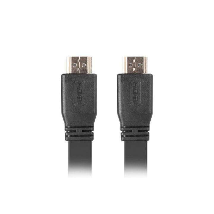 Lanberg CA-HDMI-21CU-0010-BK HDMI cavo 1 m HDMI Type A (Standard) nero