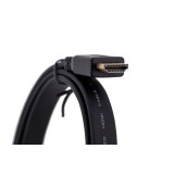 Lanberg CA-HDMI-21CU-0010-BK HDMI cavo 1 m HDMI Type A (Standard) nero