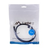 Lanberg CA-HDMI-21CU-0010-BK HDMI cavo 1 m HDMI Type A (Standard) nero
