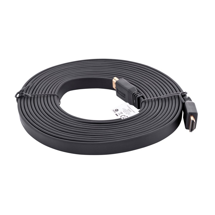 Lanberg CA-HDMI-21CU-0050-BK HDMI cavo 5 m HDMI Type A (Standard) nero