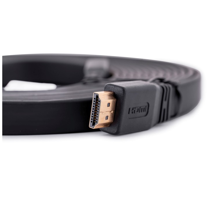 Lanberg CA-HDMI-21CU-0050-BK HDMI cavo 5 m HDMI Type A (Standard) nero