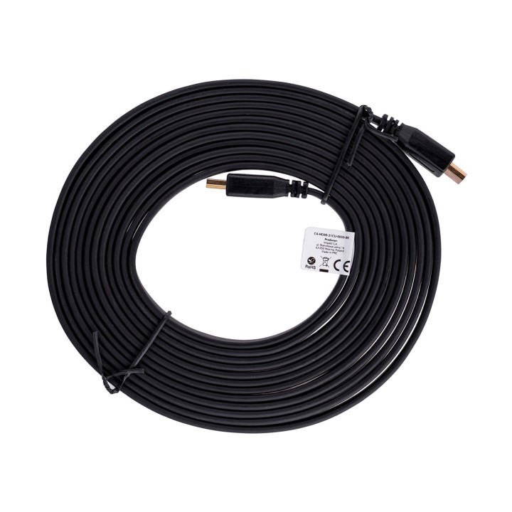 Lanberg CA-HDMI-21CU-0050-BK HDMI cavo 5 m HDMI Type A (Standard) nero