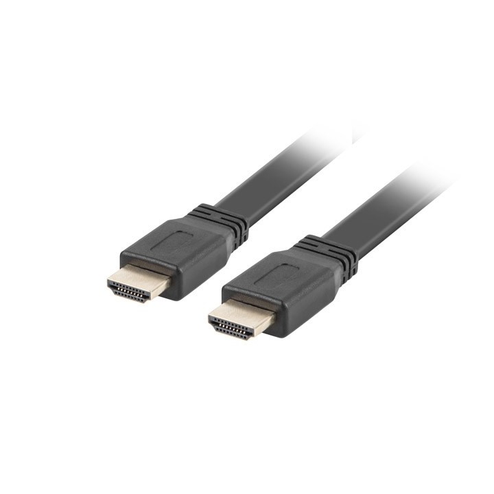 Lanberg CA-HDMI-21CU-0050-BK HDMI cavo 5 m HDMI Type A (Standard) nero