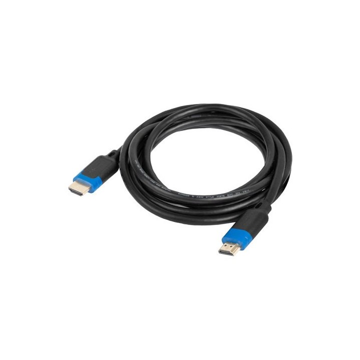 Lanberg CA-HDMI-30CC-0018-BK HDMI cavo 1.8 m HDMI Type A (Standard) nero