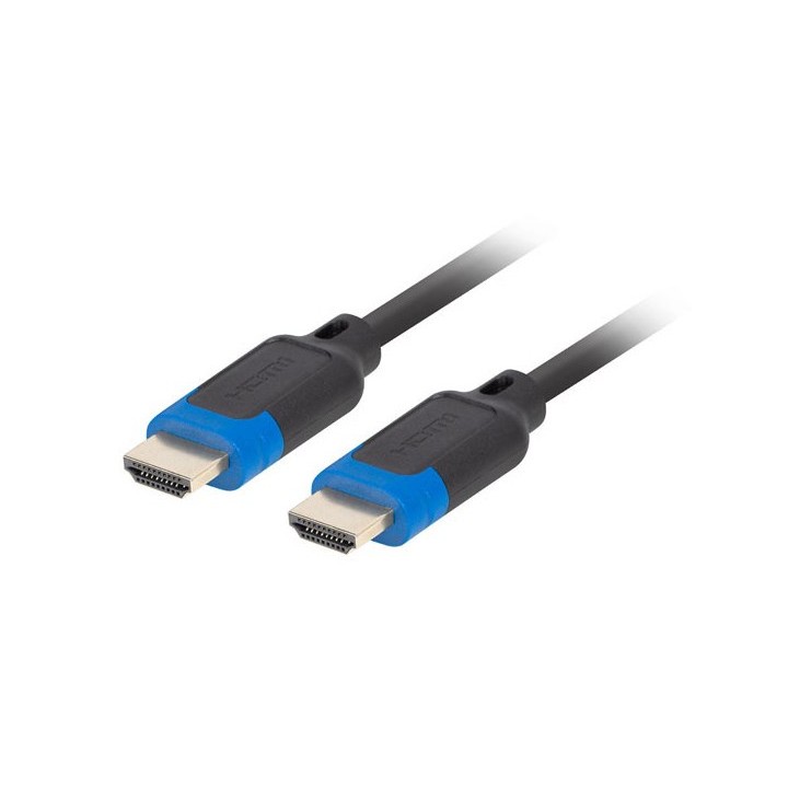 Lanberg CA-HDMI-30CC-0018-BK HDMI cavo 1.8 m HDMI Type A (Standard) nero