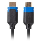 Lanberg CA-HDMI-30CC-0018-BK HDMI cavo 1.8 m HDMI Type A (Standard) nero