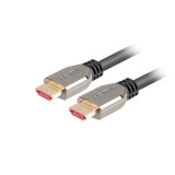 Lanberg CA-HDMI-30CU-0010-BK cavo HDMI 1m HDMI tipo A (standard) 8K 60Hz