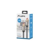 Lanberg CA-HDMI-30CU-0018-BK cavo HDMI 1.8m HDMI Typu A (Standard) 8K 60Hz