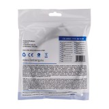 Lanberg CA-USBA-11CC-0010-BK USB cavo 1 m 2.0 USB B nero