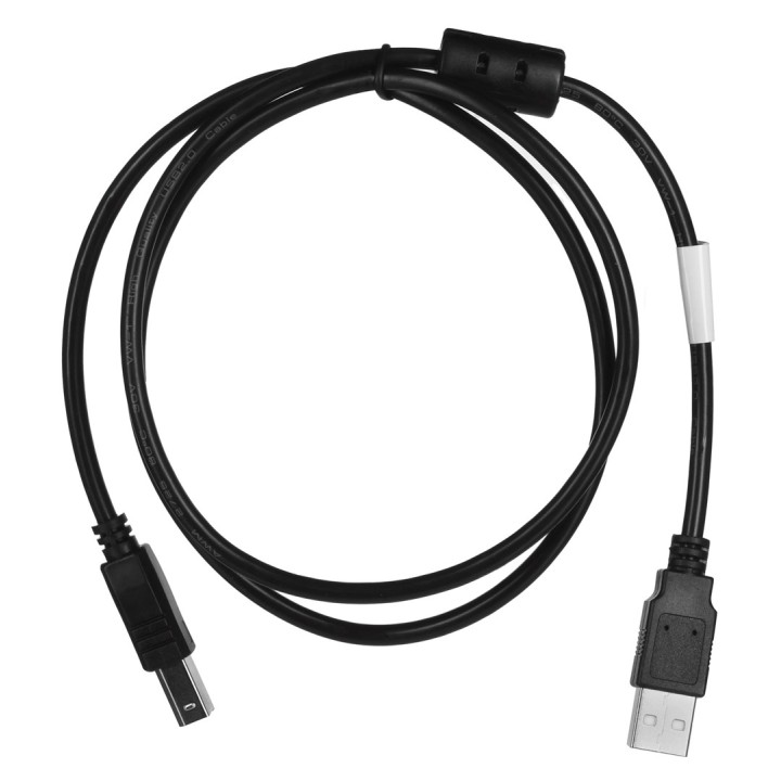 Lanberg CA-USBA-11CC-0010-BK USB cavo 1 m 2.0 USB B nero