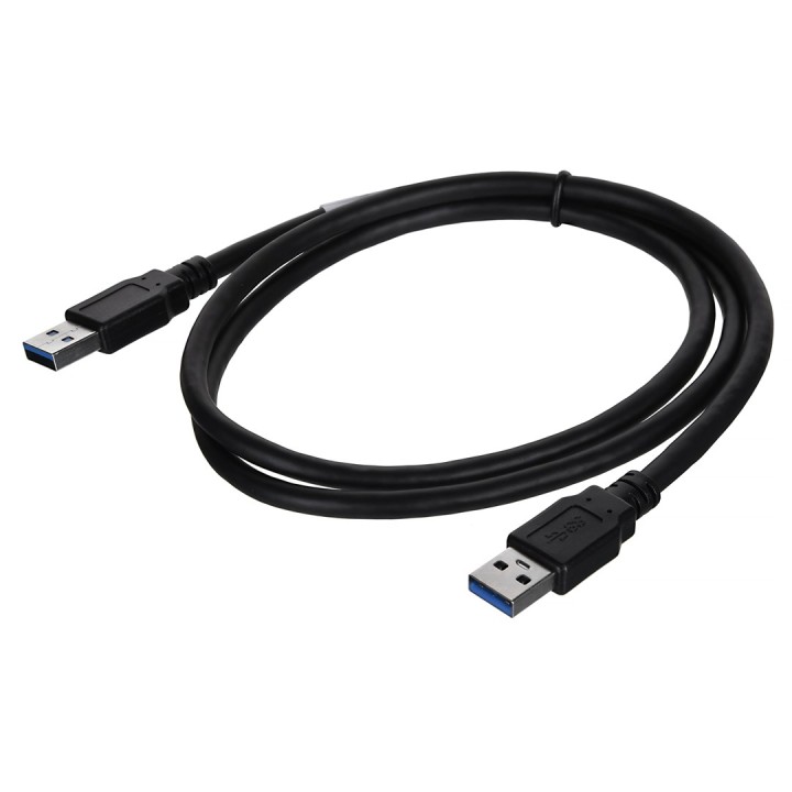 Lanberg CA-USBA-30CU-0010-BK USB cavo 1m 3.0 USB A nero