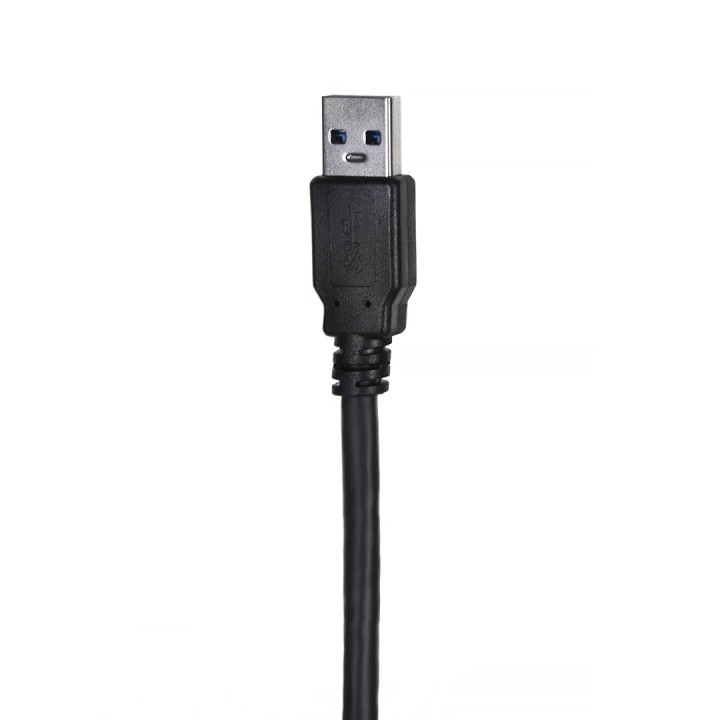 Lanberg CA-USBA-30CU-0010-BK USB cavo 1m 3.0 USB A nero