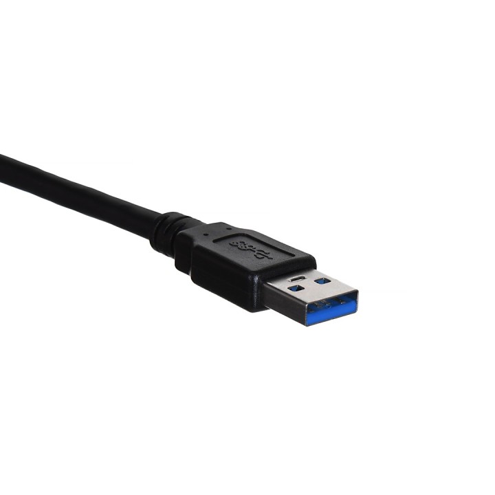 Lanberg CA-USBA-30CU-0010-BK USB cavo 1m 3.0 USB A nero