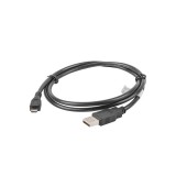 Lanberg CA-USBM-10CC-0010-BK USB cavo USB 2.0 1 m Micro-USB B USB A nero