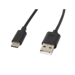 Lanberg CA-USBO-10CC-0018-BK USB cavo USB 2.0 1.8 m USB A USB C nero