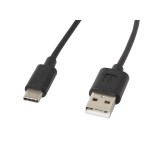 Lanberg CA-USBO-10CC-0018-BK USB cavo USB 2.0 1.8 m USB A USB C nero