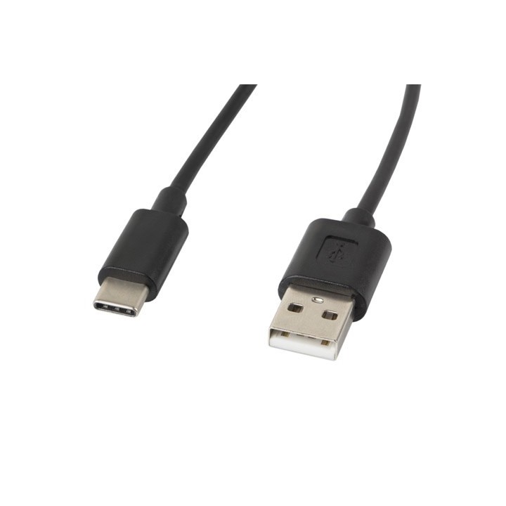 Lanberg CA-USBO-10CC-0018-BK USB cavo USB 2.0 1.8 m USB A USB C nero