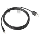 Lanberg CA-USBO-10CC-0018-BK USB cavo USB 2.0 1.8 m USB A USB C nero