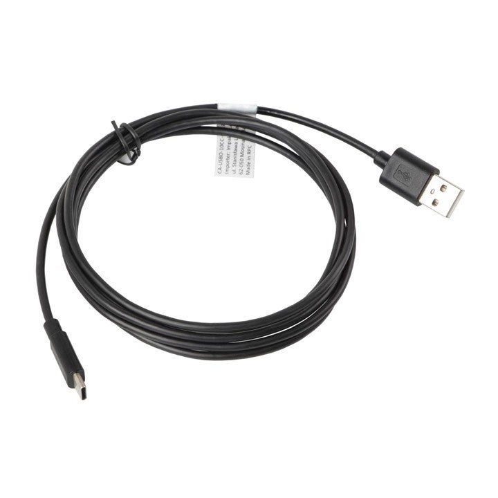 Lanberg CA-USBO-10CC-0018-BK USB cavo USB 2.0 1.8 m USB A USB C nero