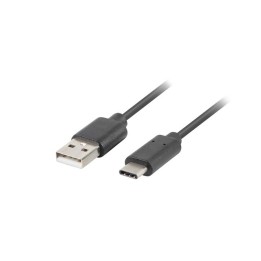Lanberg CA-USBO-10CU-0005-BK USB cavo USB 2.0 0.5 m USB A USB C nero